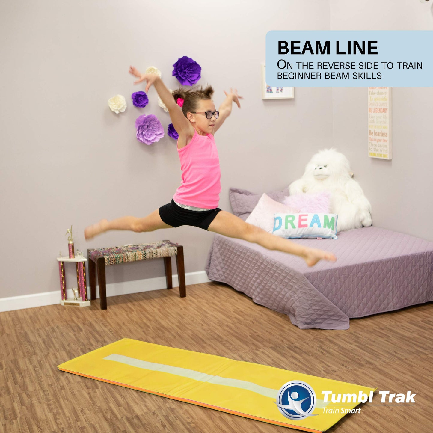 Cartwheel Beam Mat