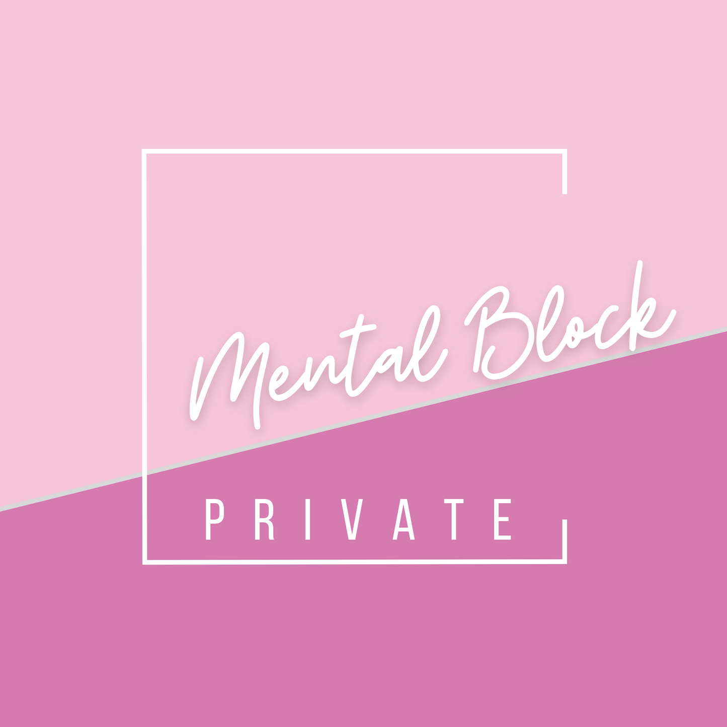 Mental Block Private Lesson