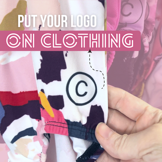How to add a logo to a leotard