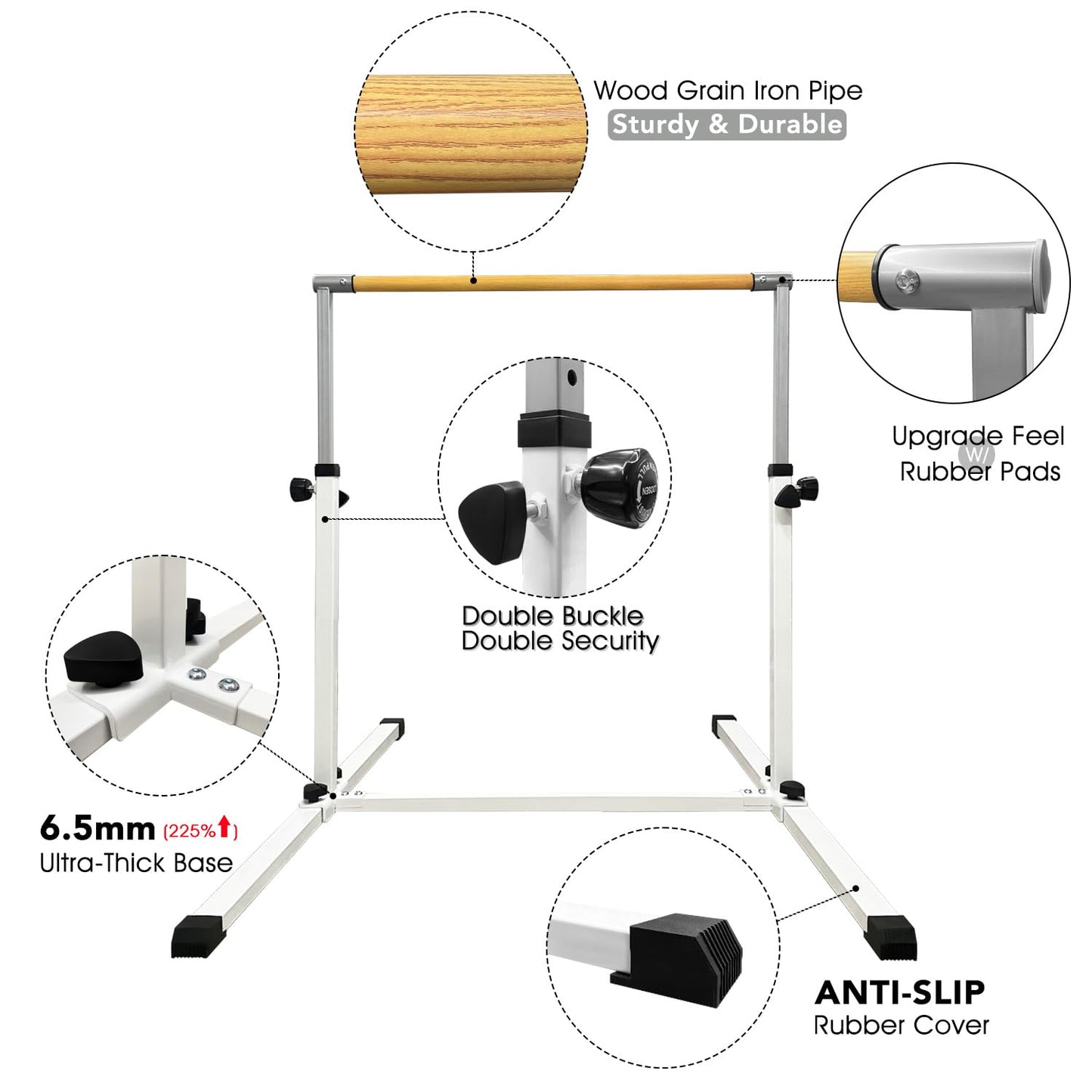 Gymnastics Bar