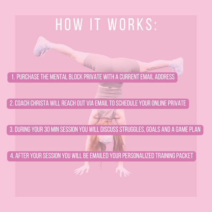 Mental Block Private Lesson