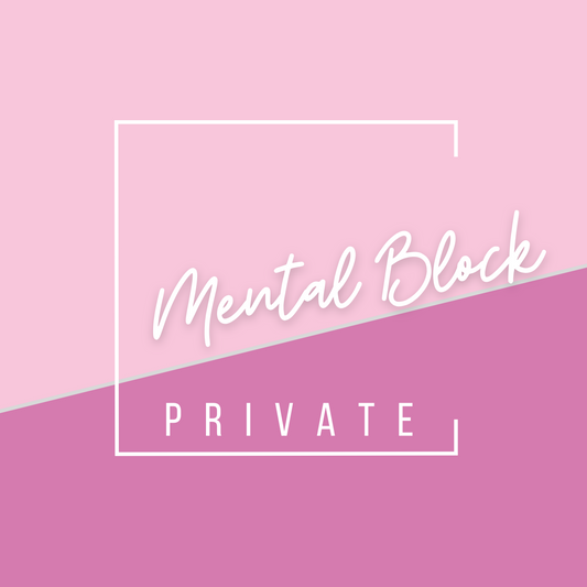 Mental Block Private Lesson
