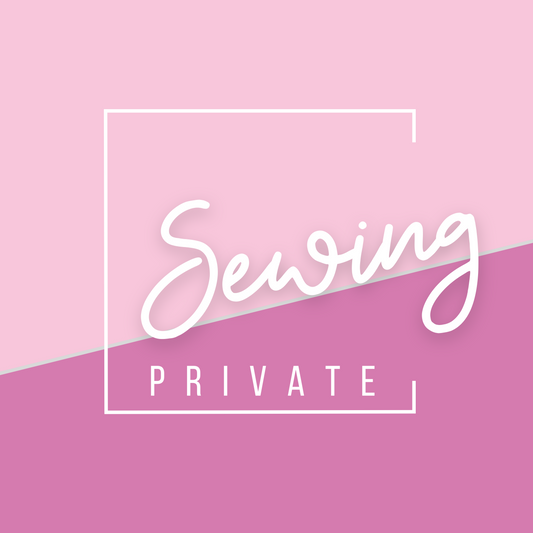 Sewing Private Lesson