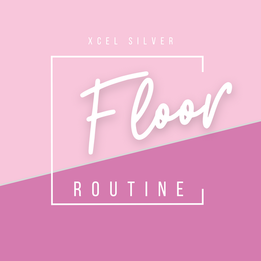 Silver Floor Routine Choreography