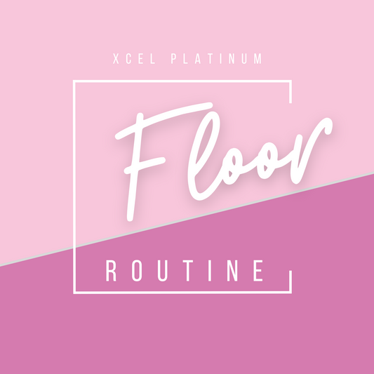 Platinum Floor Routine Choreography